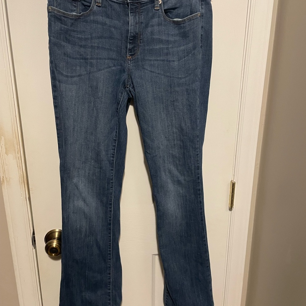 Banana Republic Blue Boot Cut Jeans